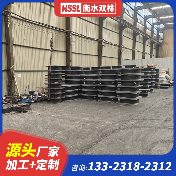 LNR400隔震支座什么价格 HDR900高阻尼橡胶支座多少钱 LRB800支座厂家 LNR800隔震支座