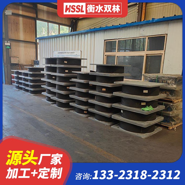 高层橡胶隔震支座源头工厂 LNR橡胶隔震支座1000生产厂家 LNR系列隔震支座 LRB1500橡胶隔震支座源头工厂