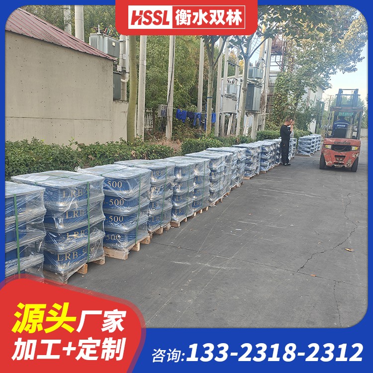 LRB支座厂家 楼房建筑建筑隔震支座源头工厂 隔震支座生产厂家 建筑天然橡胶隔震支座源头工厂